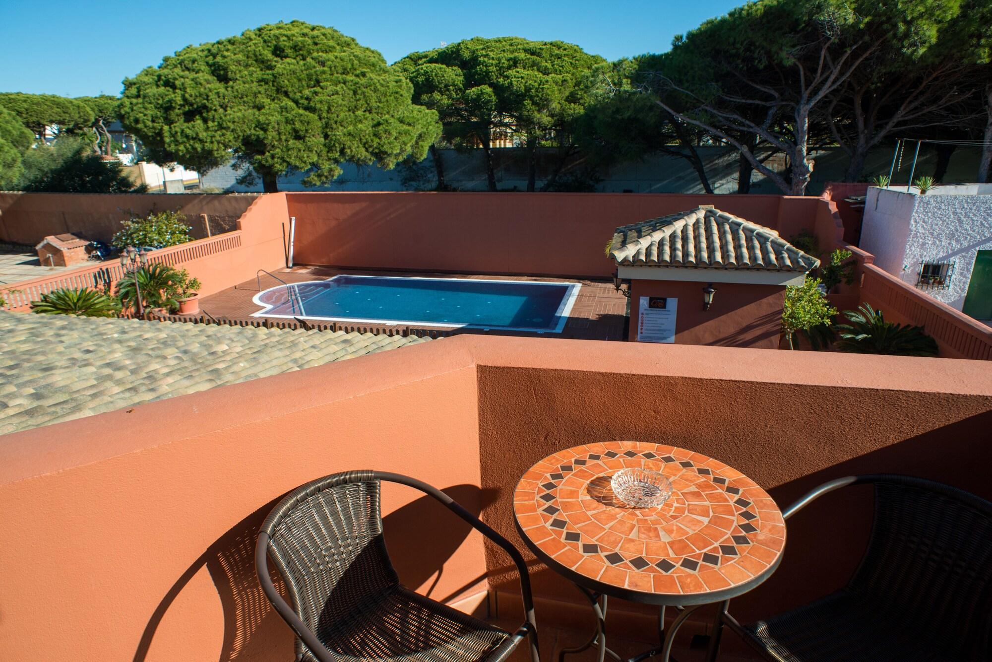Hotel Coral Playa Чиклана де ла Фронтера Екстериор снимка