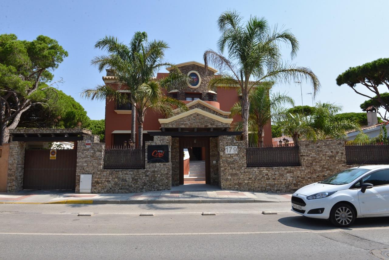 Hotel Coral Playa Чиклана де ла Фронтера Екстериор снимка