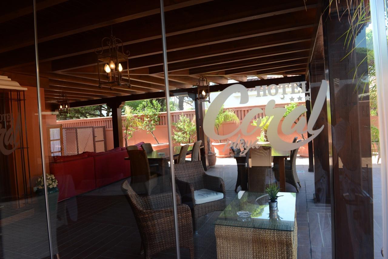 Hotel Coral Playa Чиклана де ла Фронтера Екстериор снимка