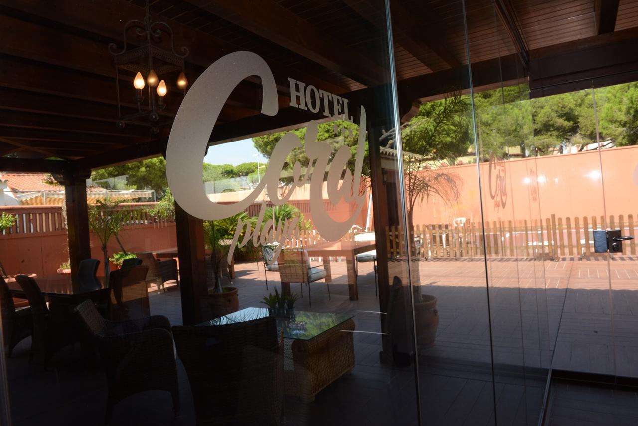 Hotel Coral Playa Чиклана де ла Фронтера Екстериор снимка