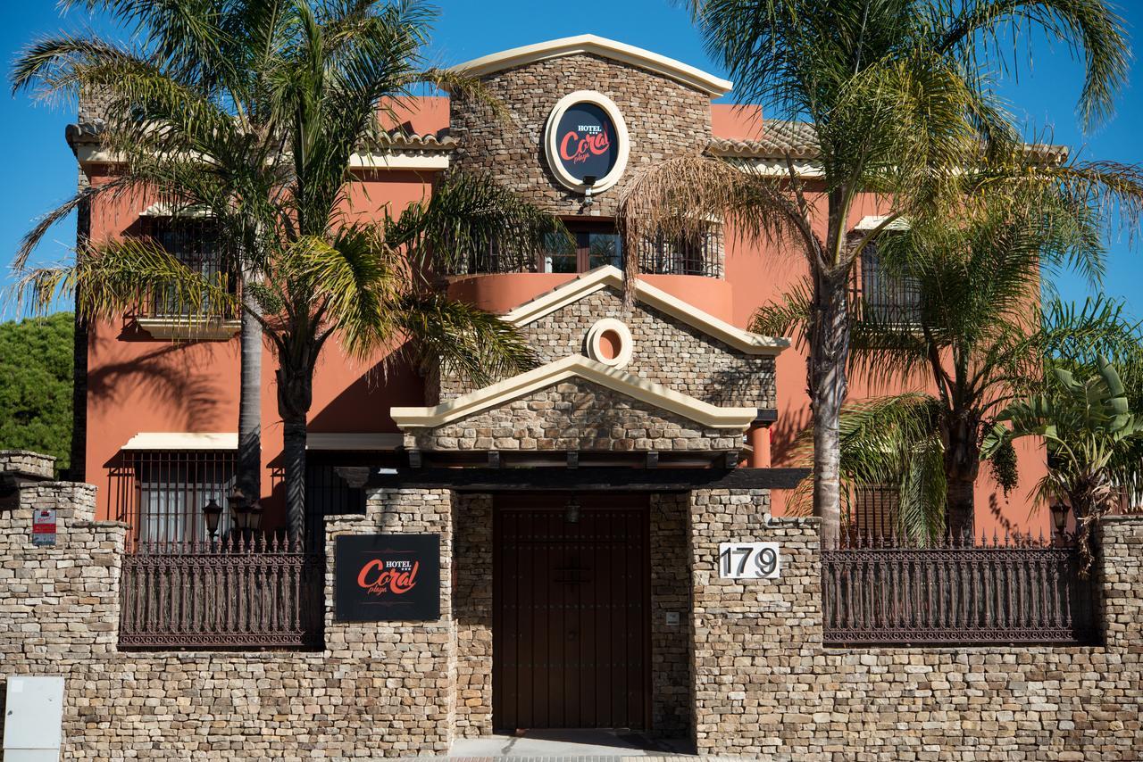 Hotel Coral Playa Чиклана де ла Фронтера Екстериор снимка