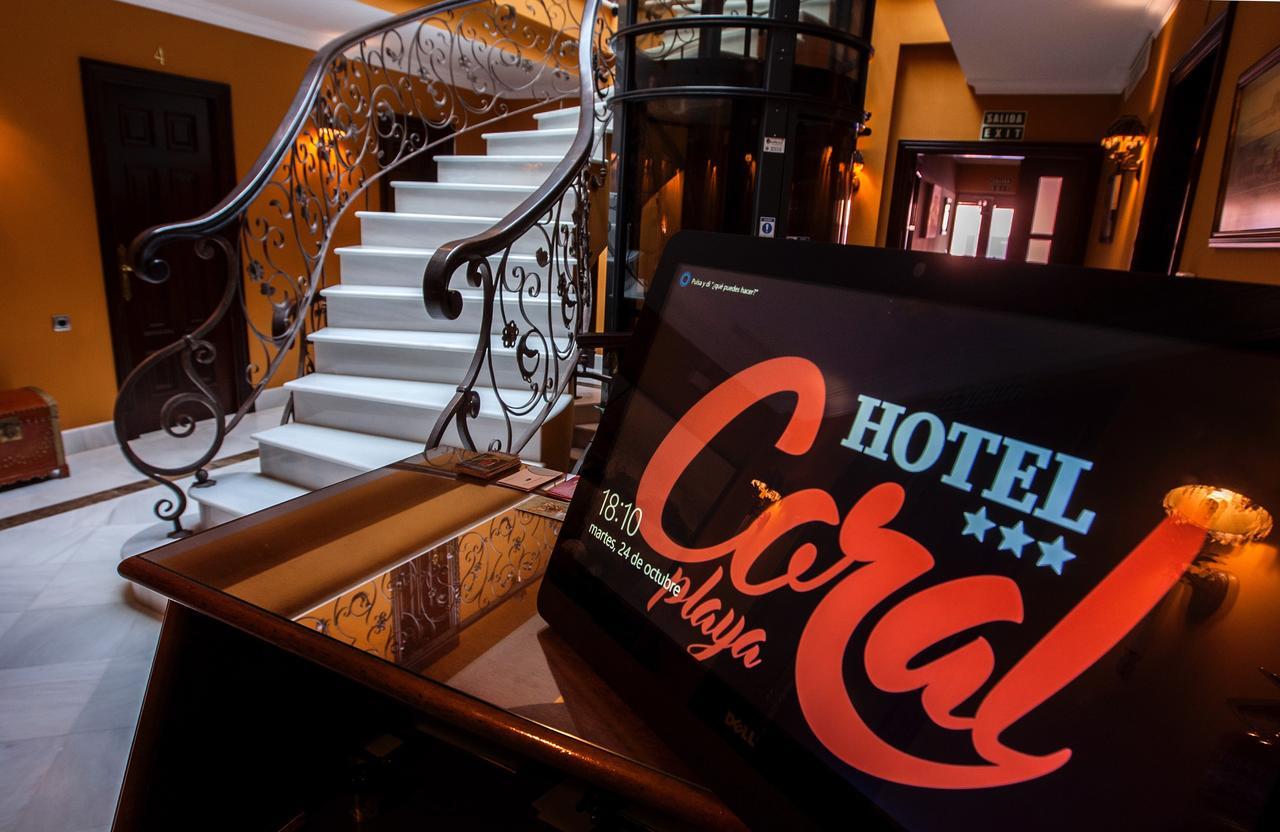 Hotel Coral Playa Чиклана де ла Фронтера Екстериор снимка